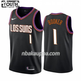 Phoenix Suns Devin Booker 1 Nike 2019-2020 City Edition Pelipaidat Swingman - Lasten